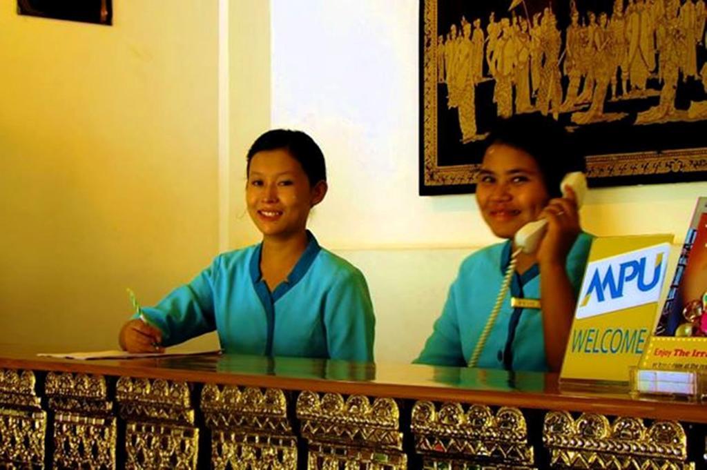 Raza Gyo Hotel Bagan Ngoại thất bức ảnh