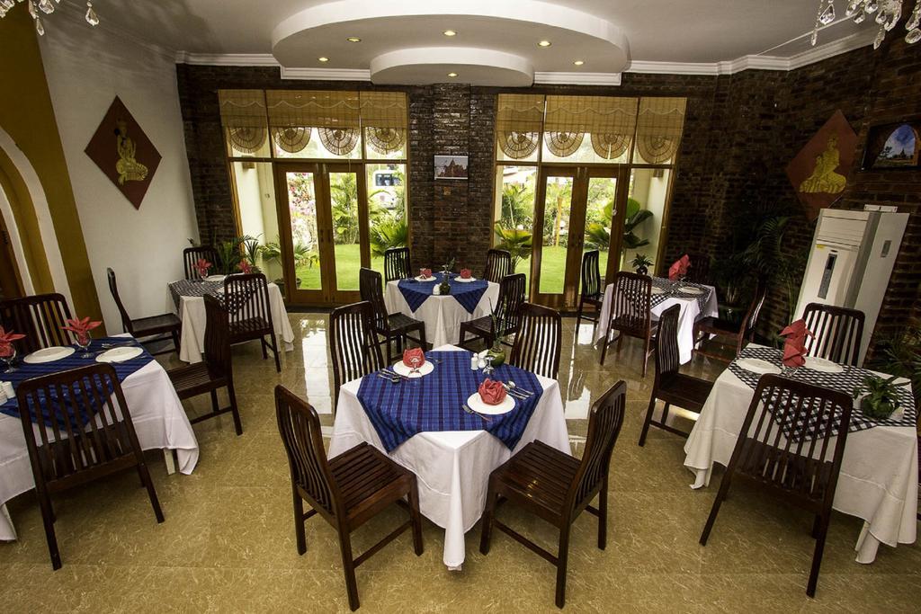 Raza Gyo Hotel Bagan Ngoại thất bức ảnh