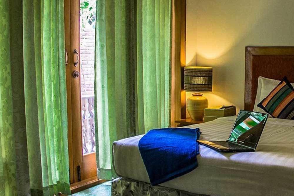 Raza Gyo Hotel Bagan Ngoại thất bức ảnh