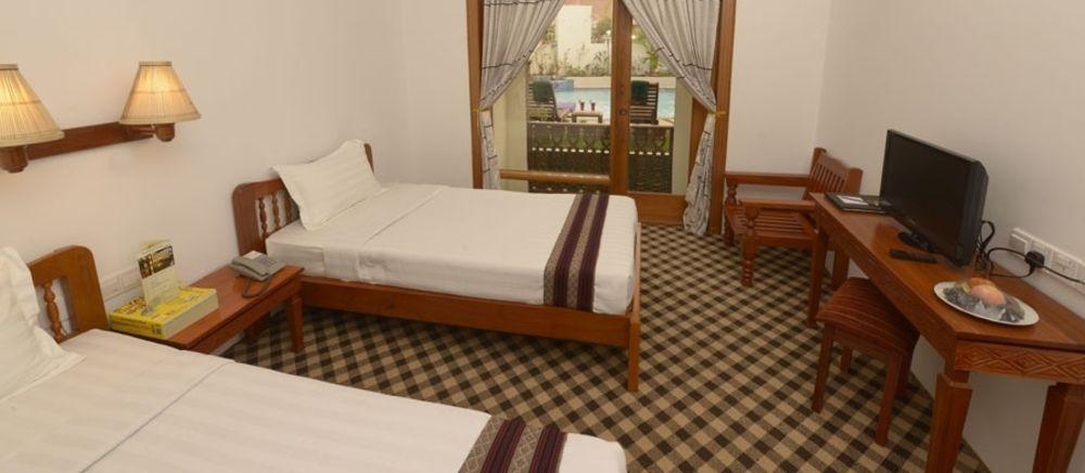 Raza Gyo Hotel Bagan Ngoại thất bức ảnh