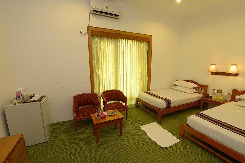 Raza Gyo Hotel Bagan Ngoại thất bức ảnh