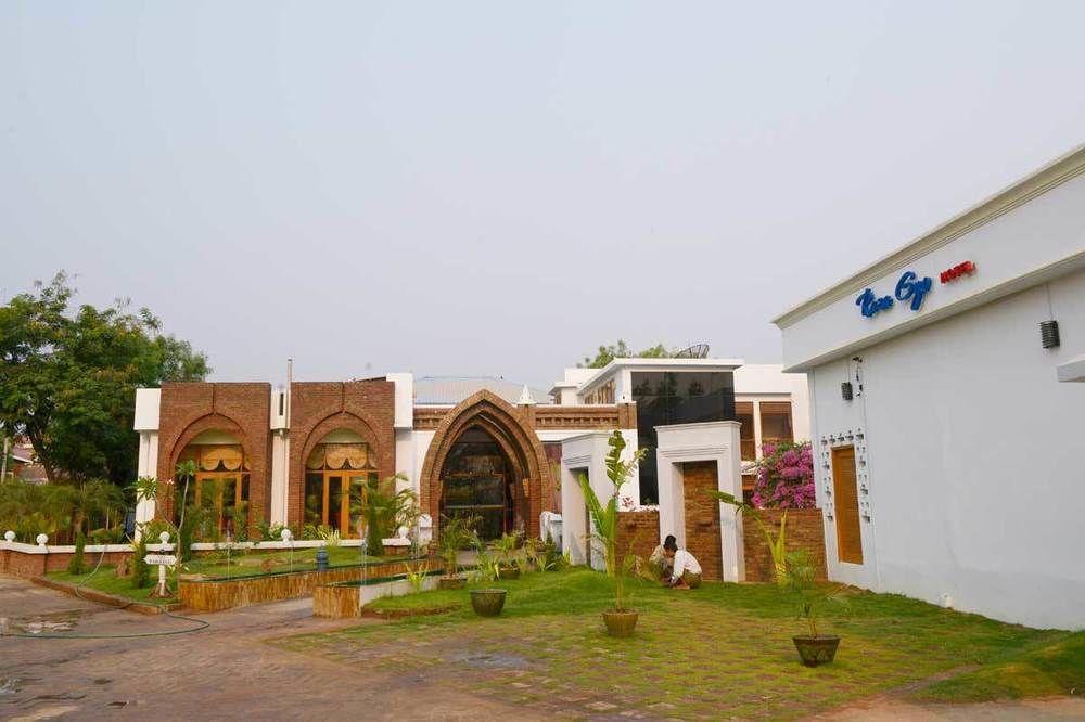 Raza Gyo Hotel Bagan Ngoại thất bức ảnh