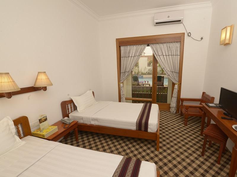 Raza Gyo Hotel Bagan Ngoại thất bức ảnh