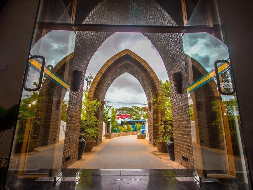 Raza Gyo Hotel Bagan Ngoại thất bức ảnh