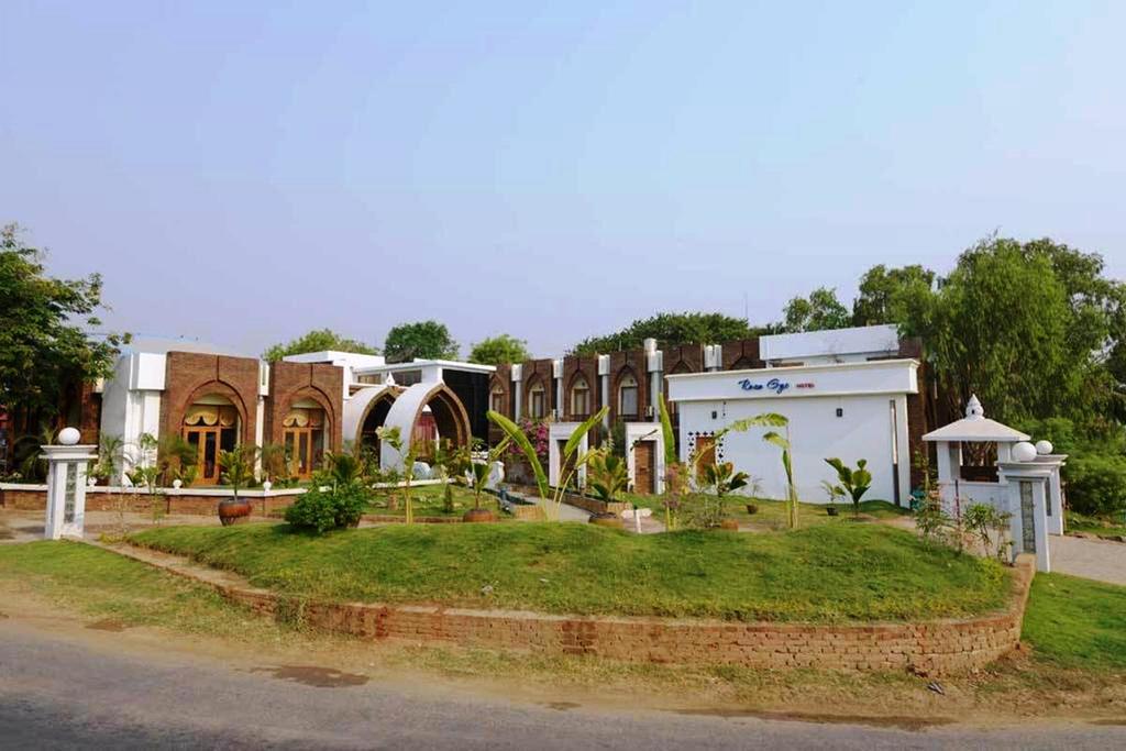 Raza Gyo Hotel Bagan Ngoại thất bức ảnh
