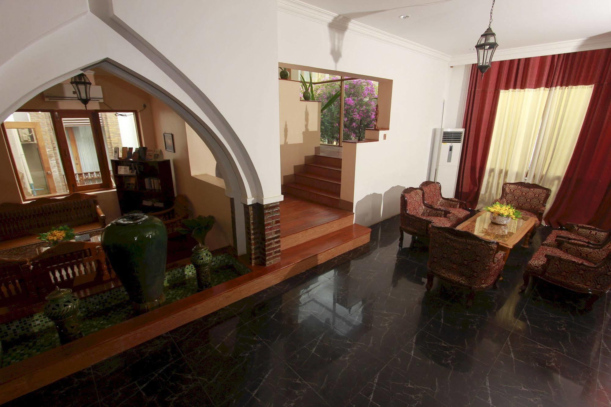 Raza Gyo Hotel Bagan Ngoại thất bức ảnh